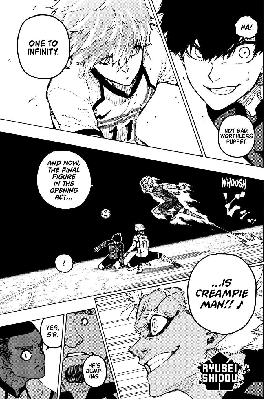 Read Blue Lock chapter 355 image 16 on Lezhin