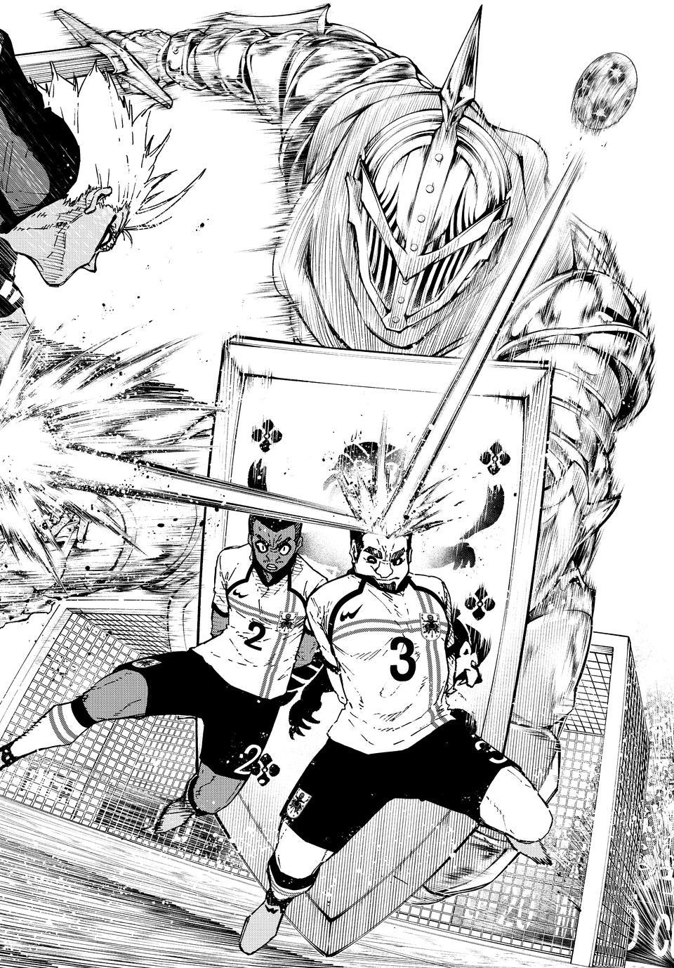Read Blue Lock chapter 355 image 17 on Lezhin