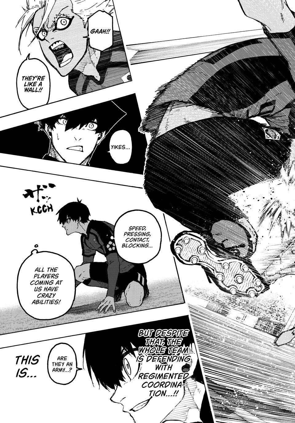 Read Blue Lock chapter 355 image 18 on Lezhin