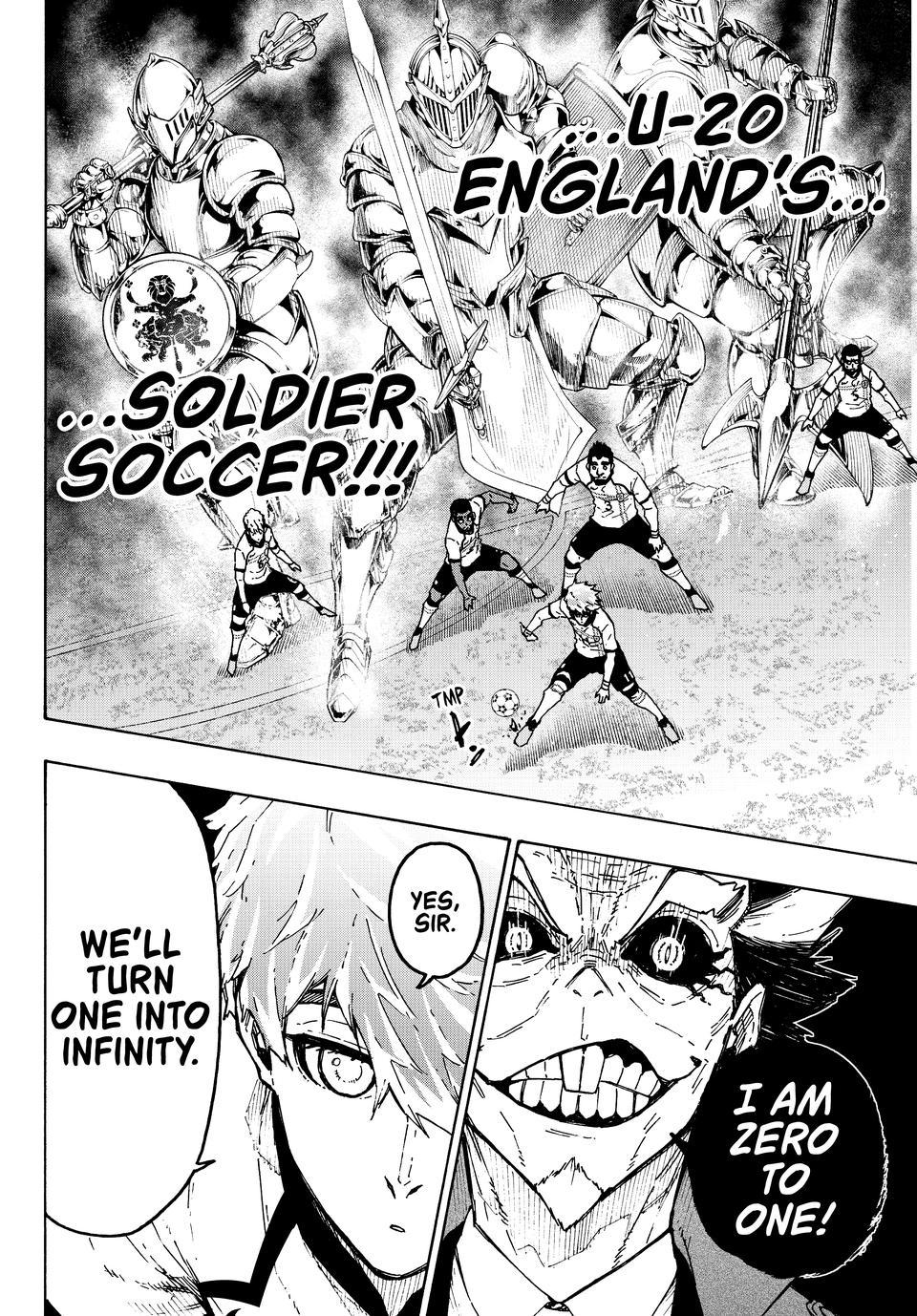 Read Blue Lock chapter 355 image 19 on Lezhin