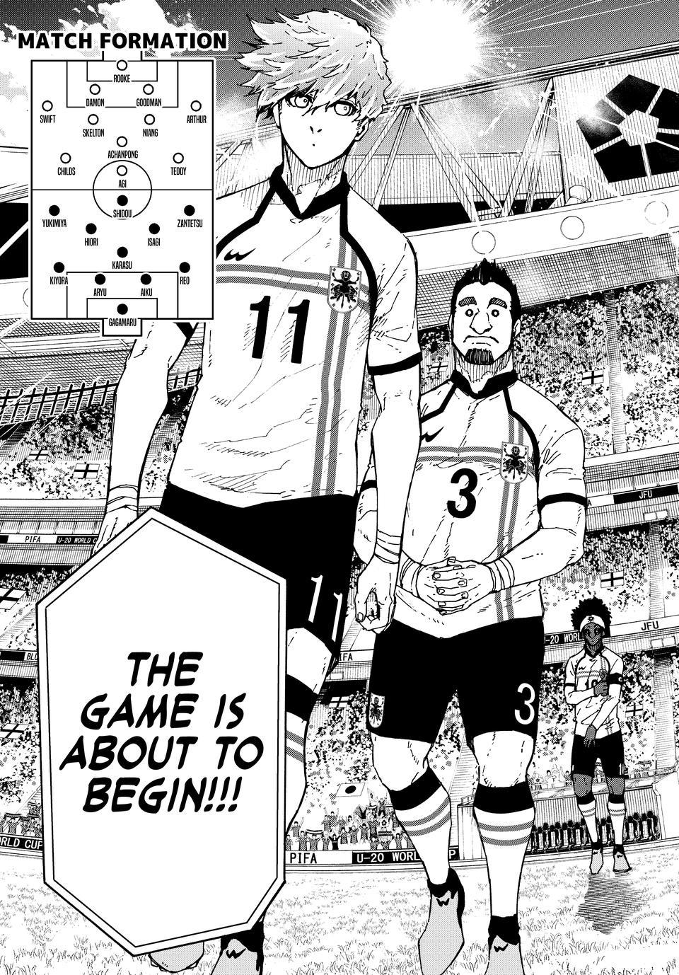 Read Blue Lock chapter 355 image 2 on Lezhin