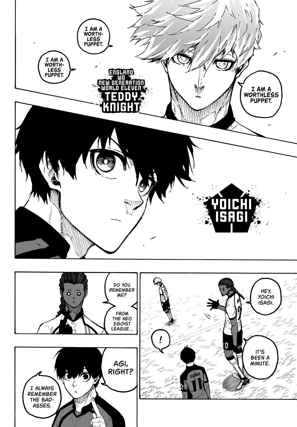 Read Blue Lock chapter 355 image 3 on Lezhin
