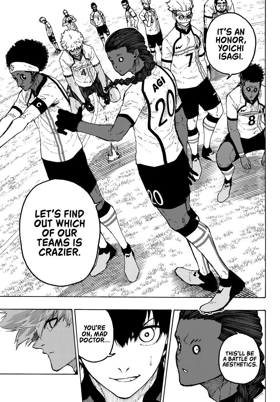 Read Blue Lock chapter 355 image 4 on Lezhin