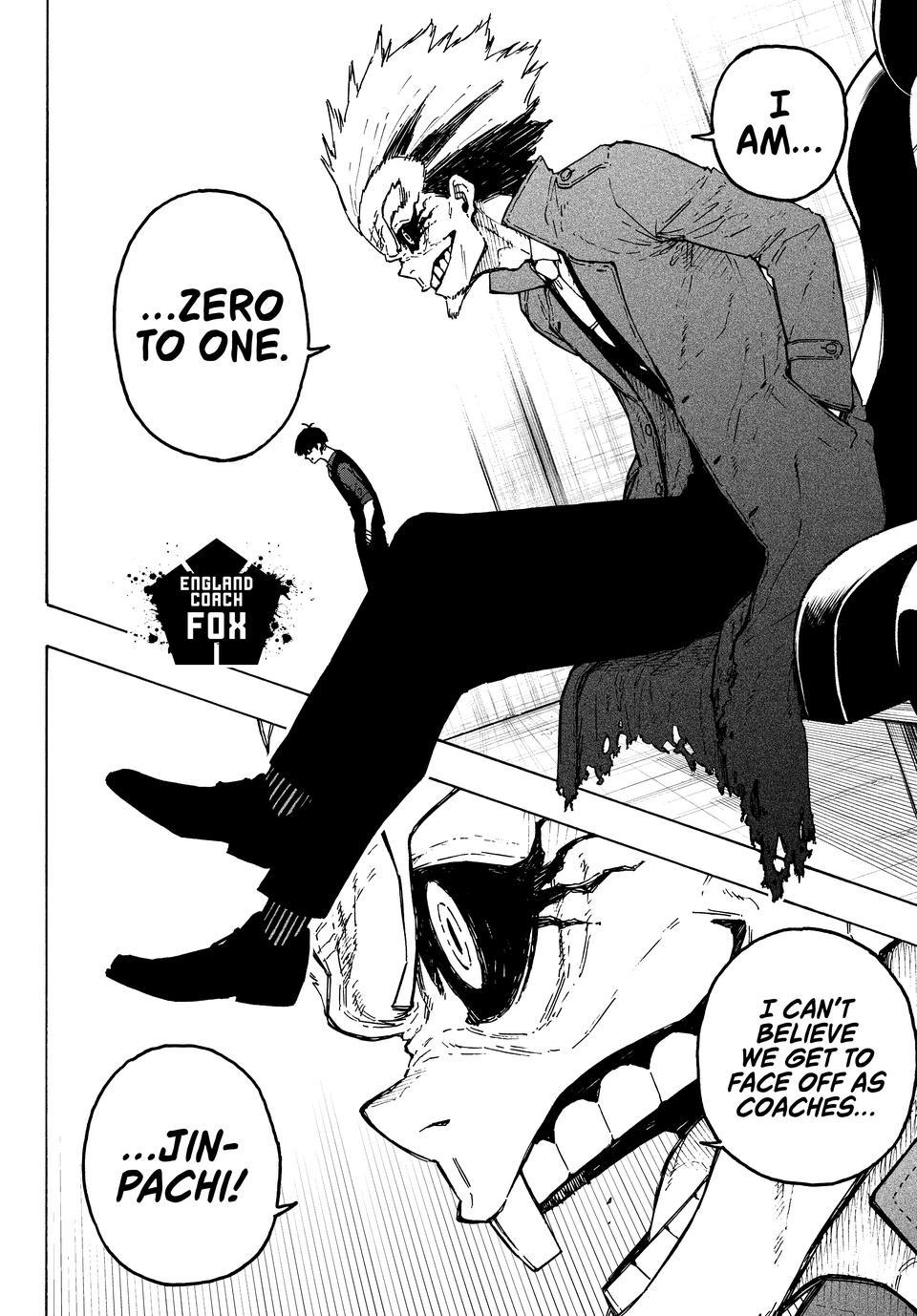 Read Blue Lock chapter 355 image 5 on Lezhin