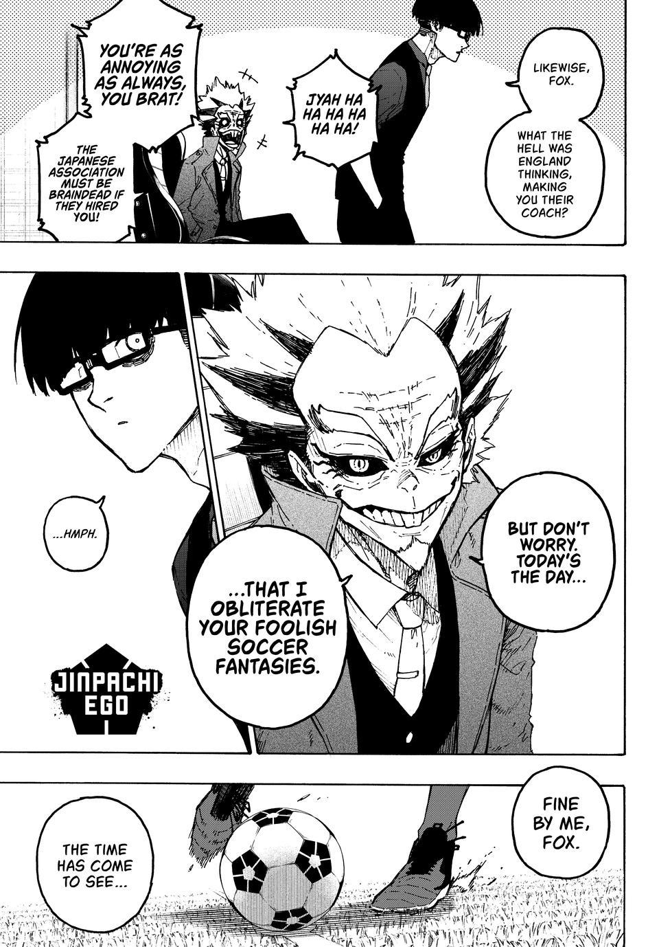 Read Blue Lock chapter 355 image 6 on Lezhin