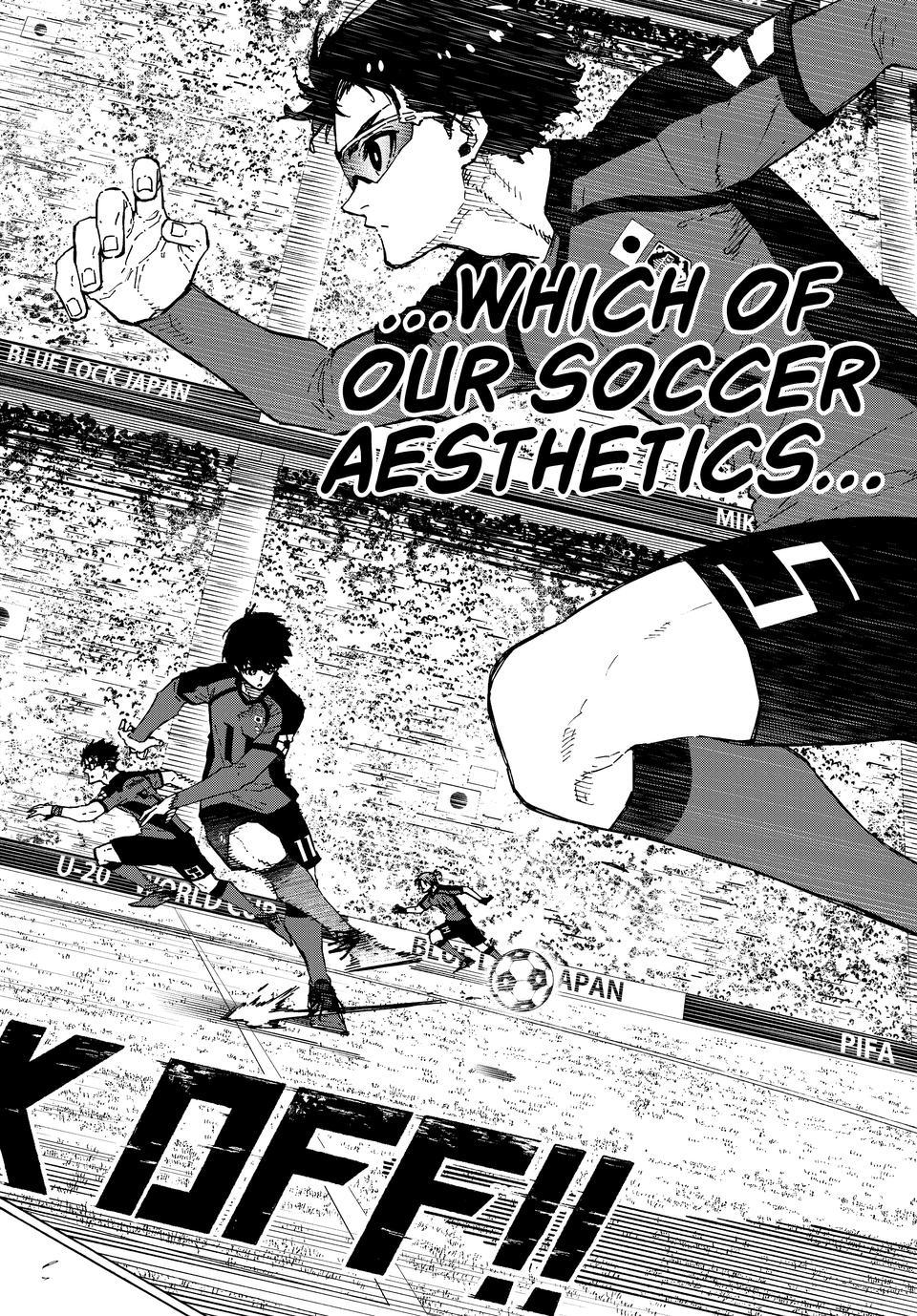 Read Blue Lock chapter 355 image 7 on Lezhin