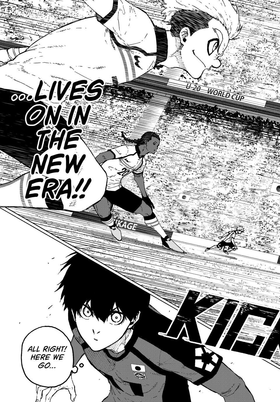 Read Blue Lock chapter 355 image 8 on Lezhin
