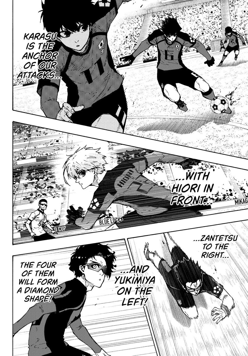 Read Blue Lock chapter 355 image 9 on Lezhin