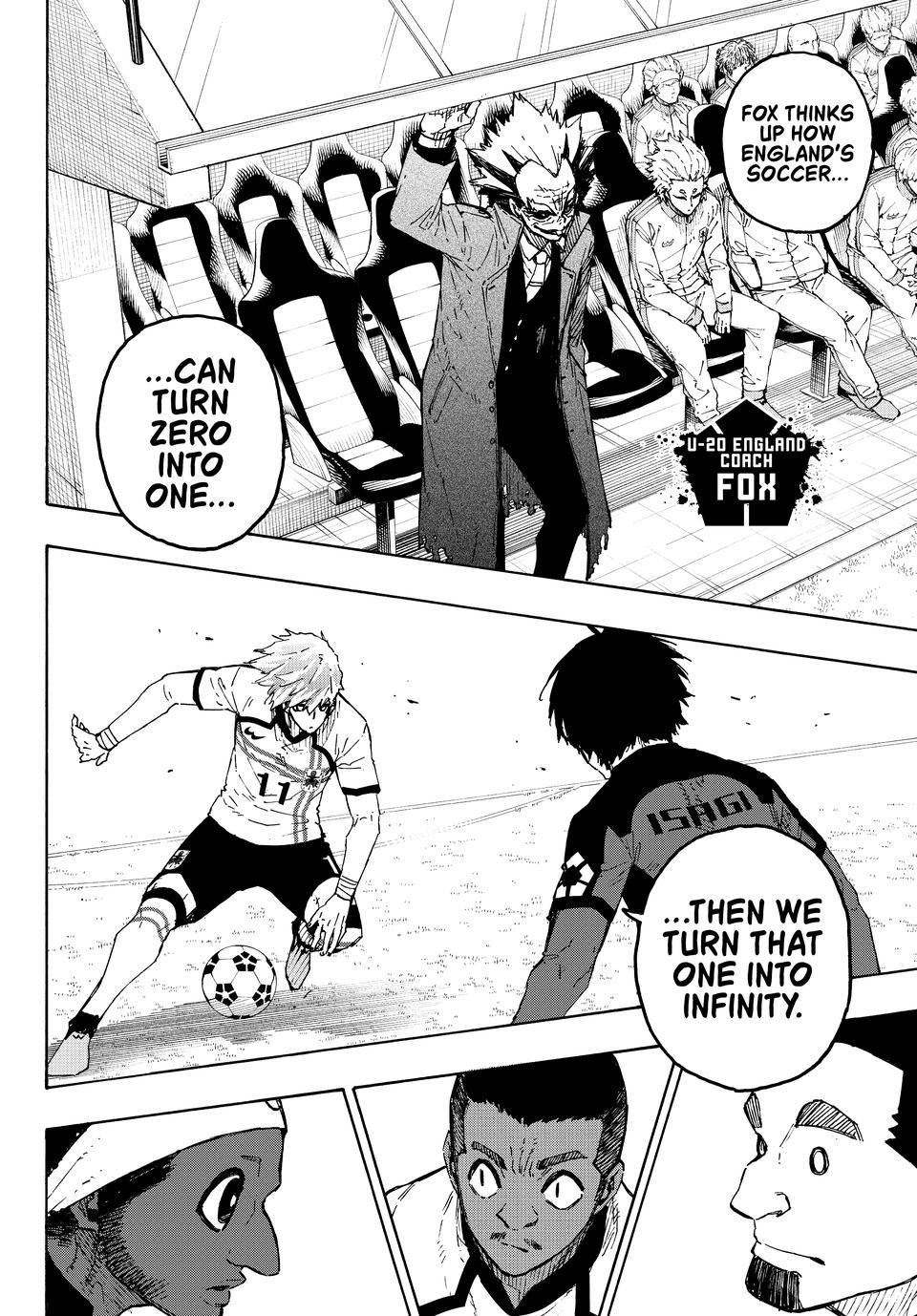 Read Blue Lock chapter 356 image 1 on Lezhin