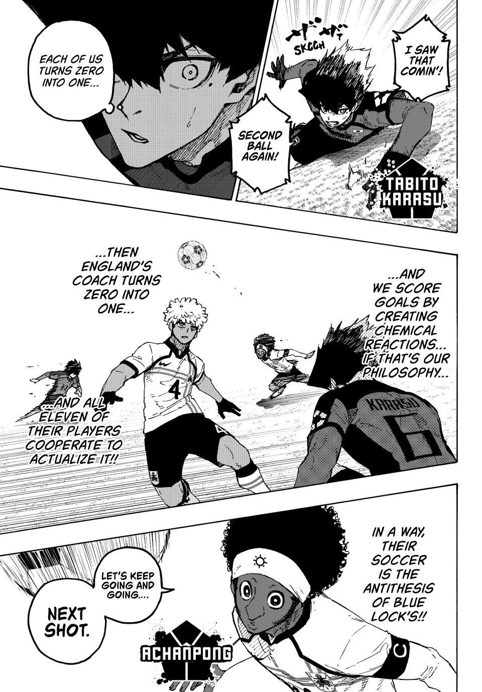 Read Blue Lock chapter 356 image 10 on Lezhin