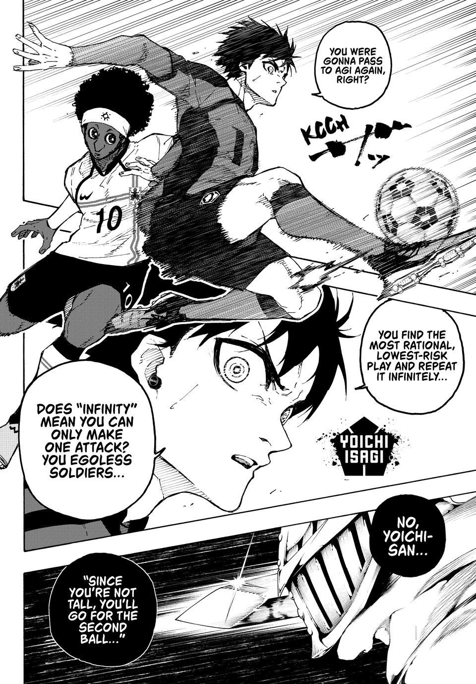 Read Blue Lock chapter 356 image 11 on Lezhin