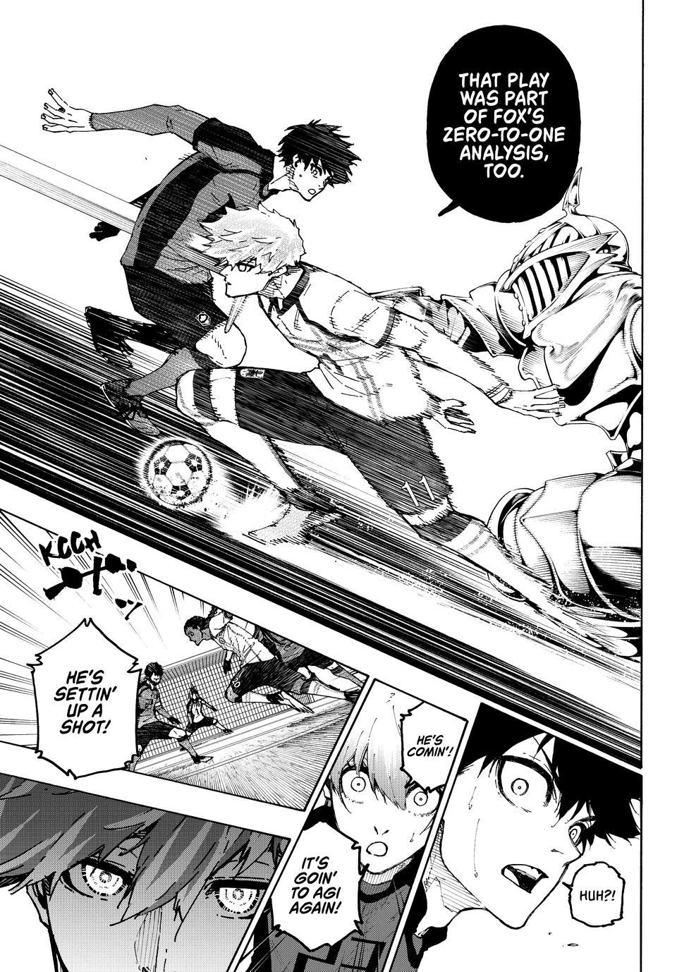 Read Blue Lock chapter 356 image 12 on Lezhin