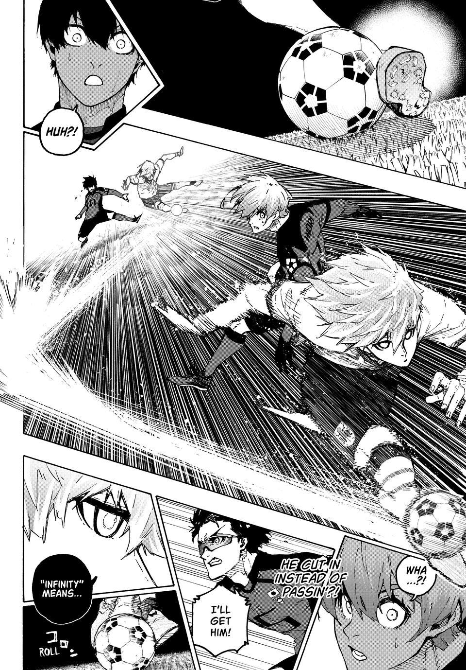Read Blue Lock chapter 356 image 13 on Lezhin