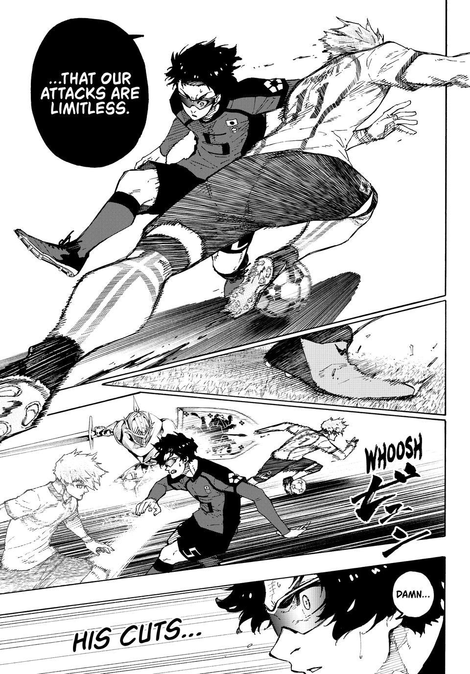 Read Blue Lock chapter 356 image 14 on Lezhin