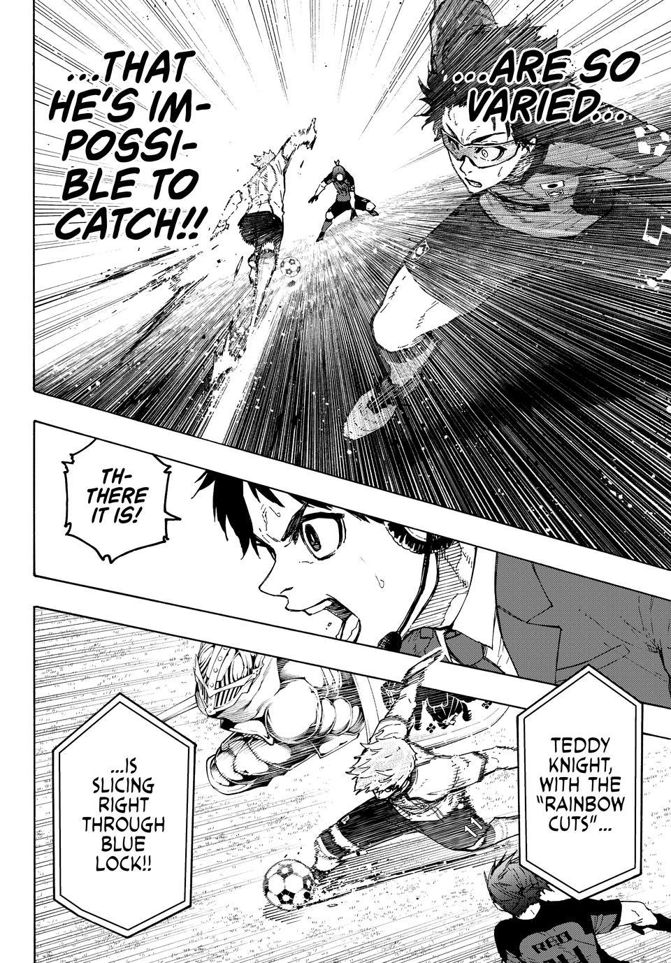 Read Blue Lock chapter 356 image 15 on Lezhin
