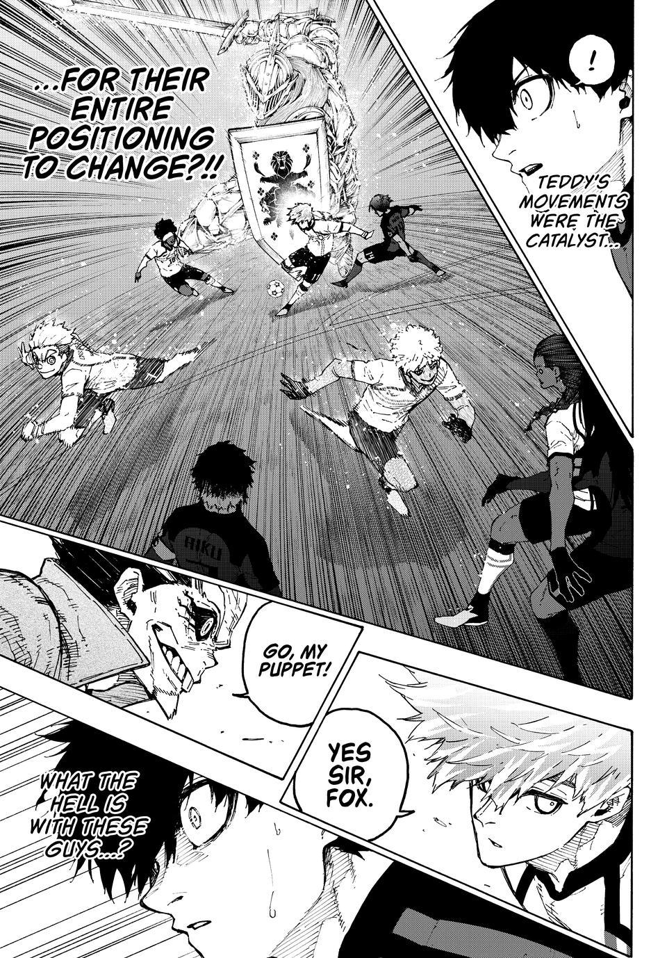 Read Blue Lock chapter 356 image 16 on Lezhin