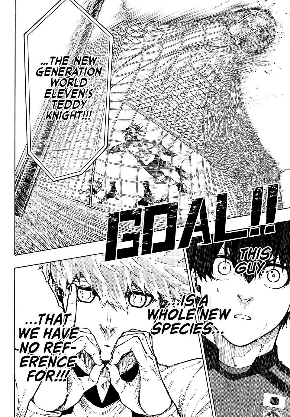 Read Blue Lock chapter 356 image 19 on Lezhin