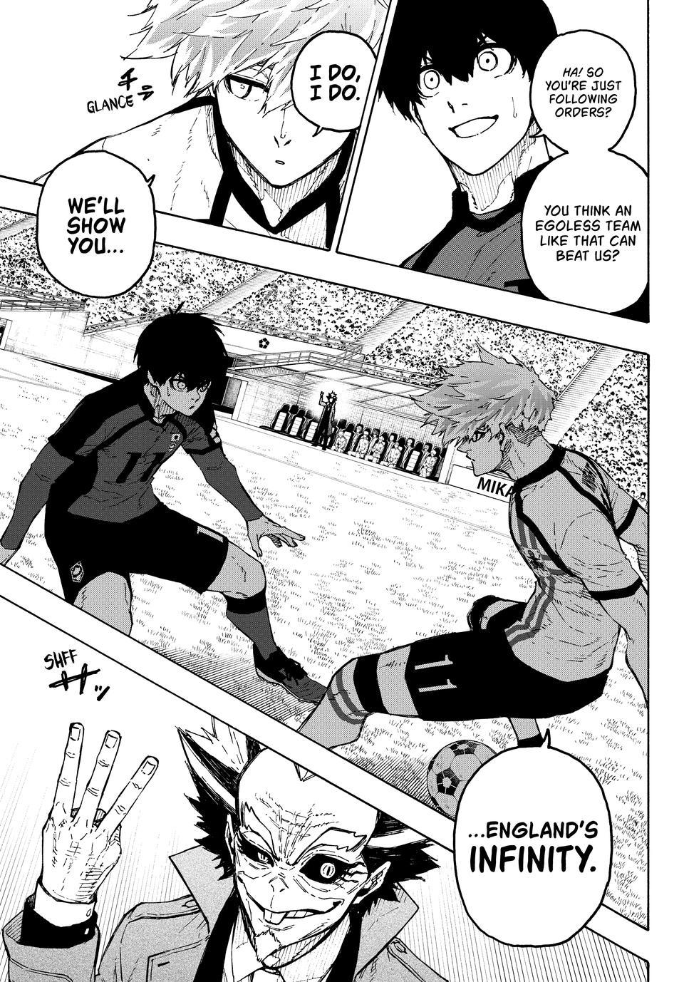 Read Blue Lock chapter 356 image 2 on Lezhin