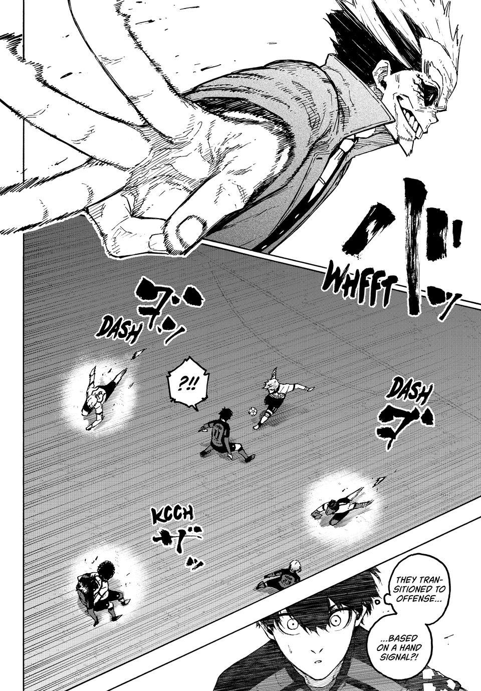 Read Blue Lock chapter 356 image 3 on Lezhin