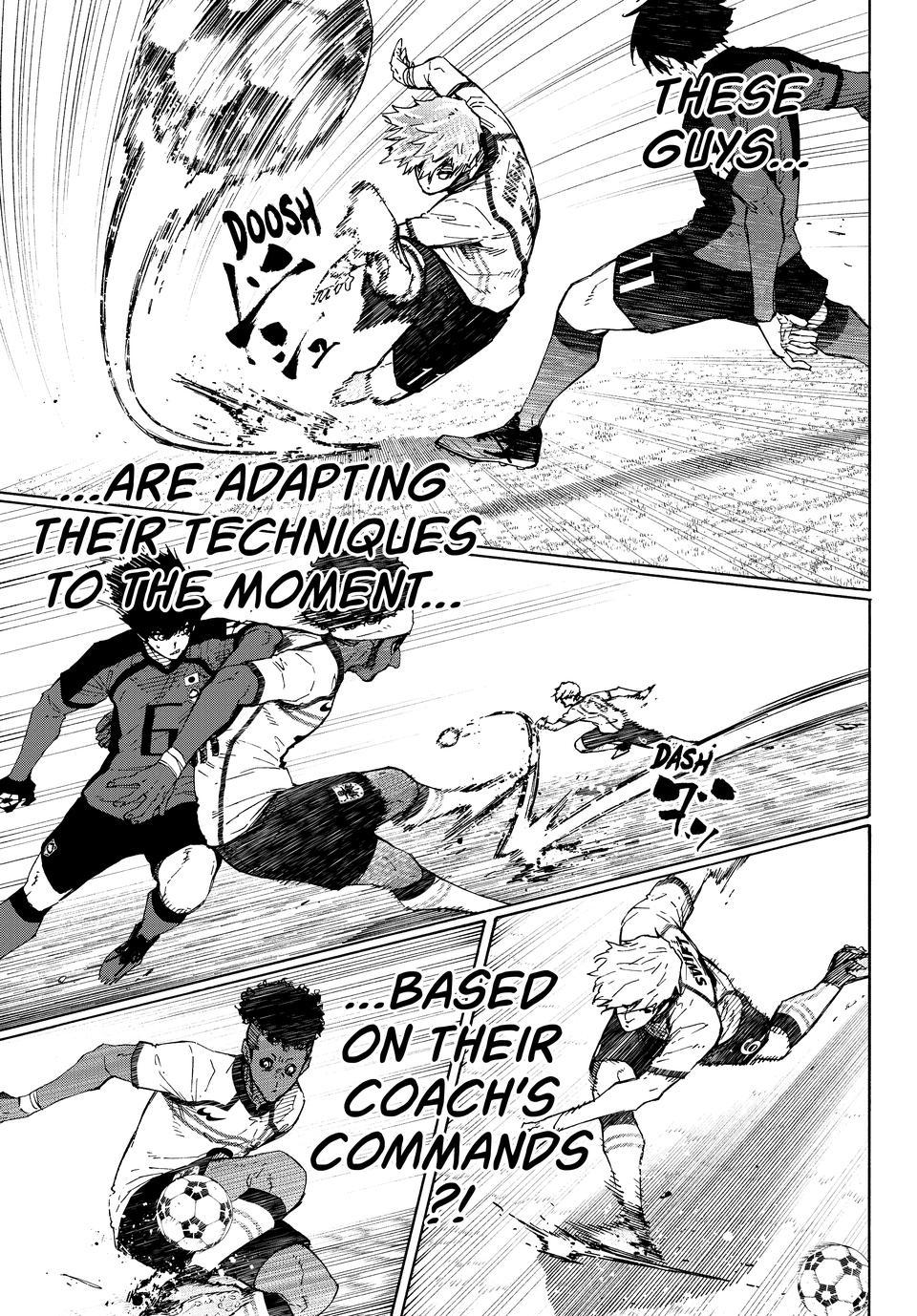 Read Blue Lock chapter 356 image 4 on Lezhin