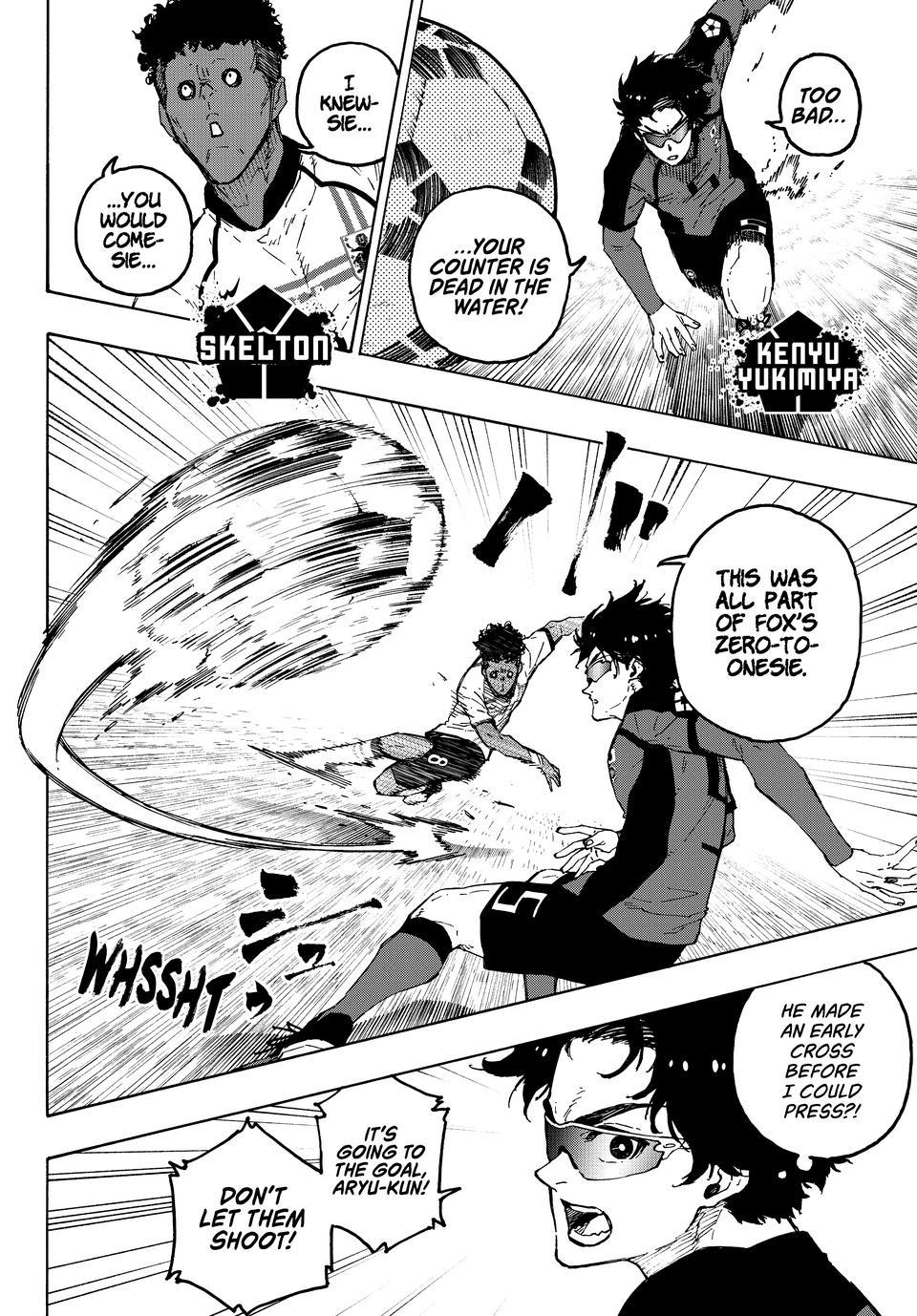 Read Blue Lock chapter 356 image 5 on Lezhin