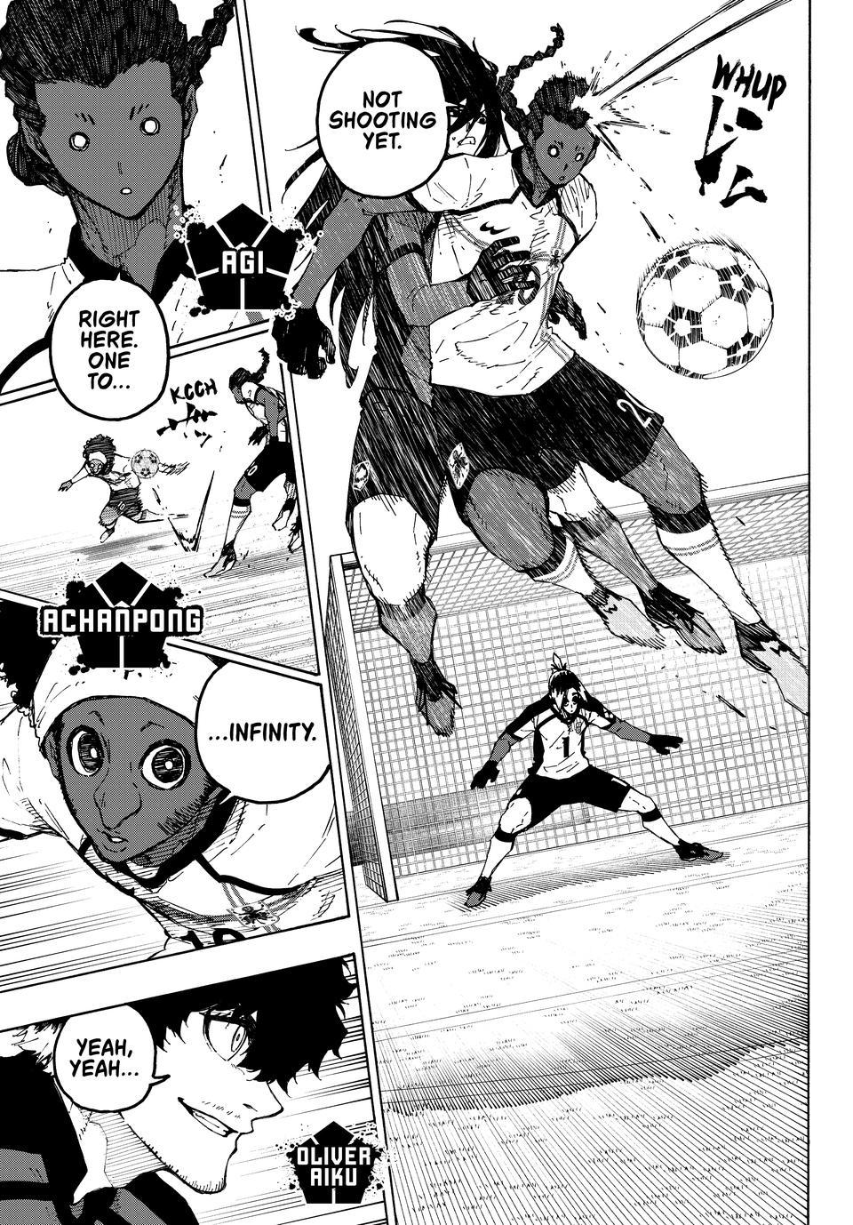 Read Blue Lock chapter 356 image 6 on Lezhin