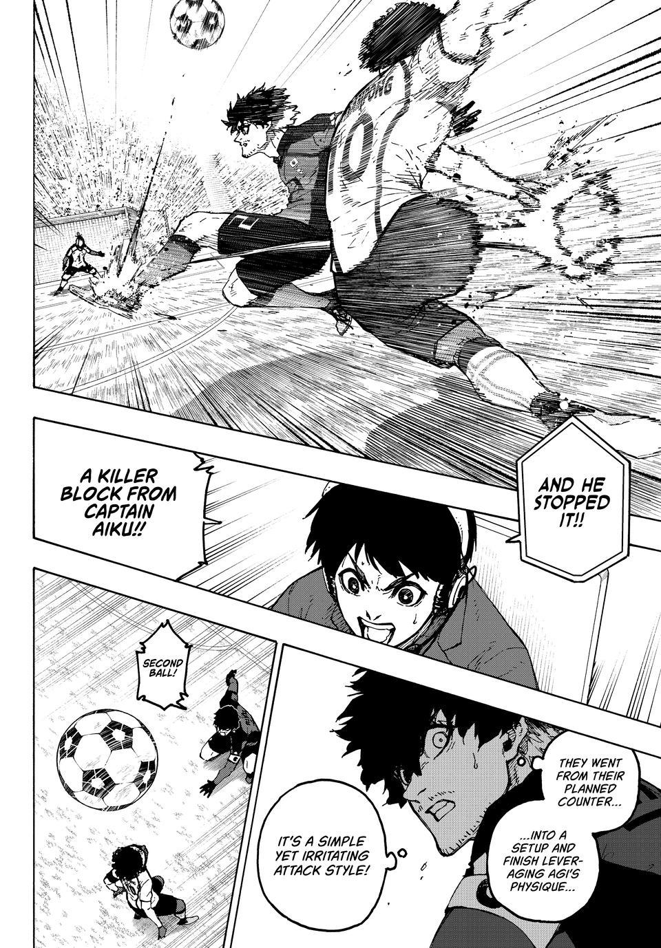 Read Blue Lock chapter 356 image 7 on Lezhin