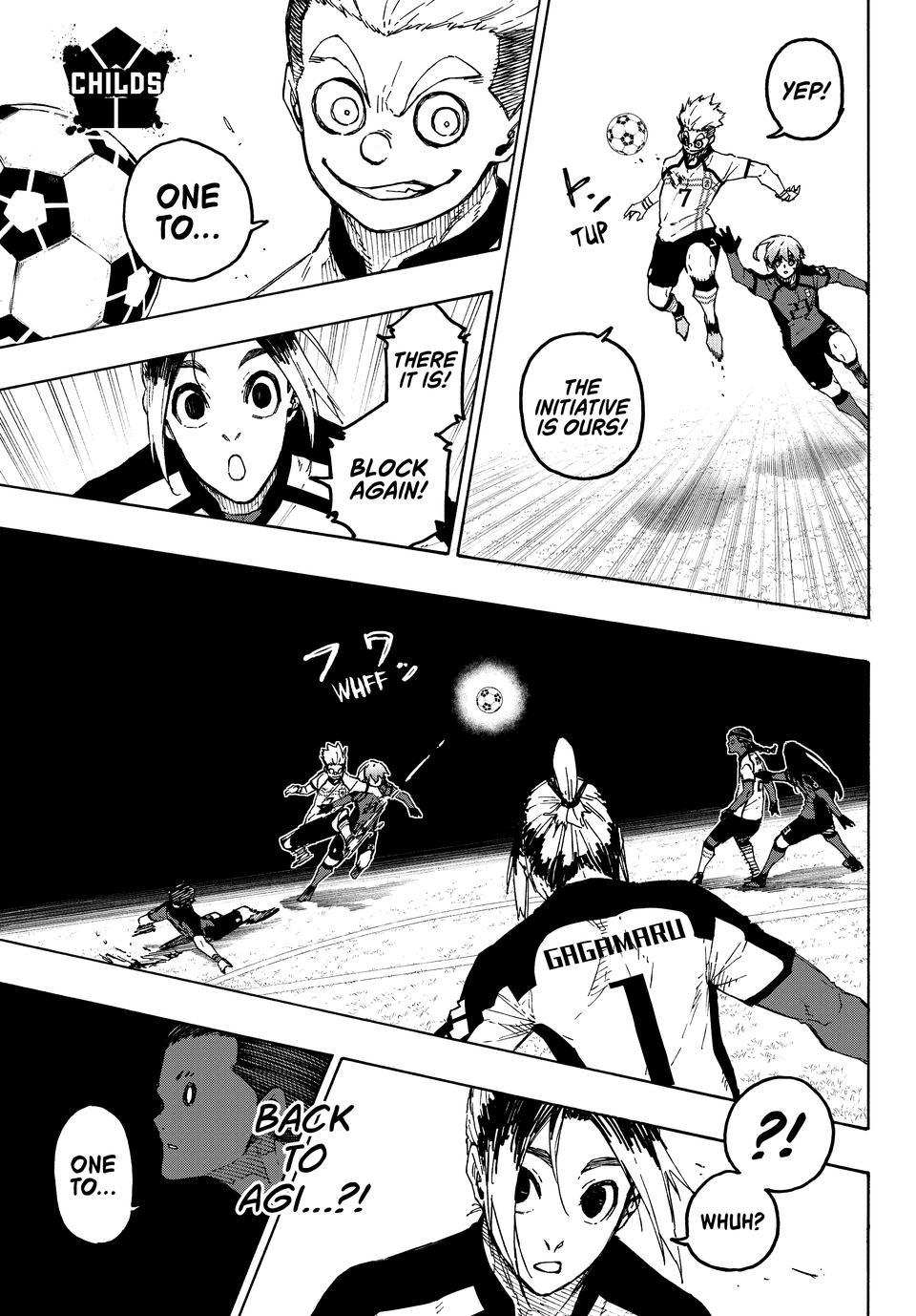 Read Blue Lock chapter 356 image 8 on Lezhin