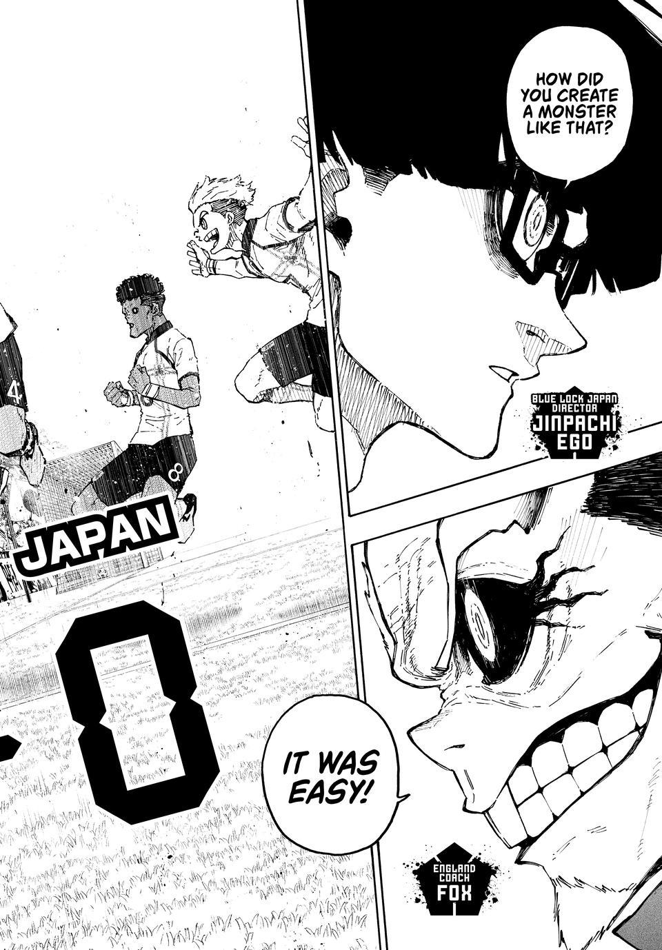 Read Blue Lock chapter 357 image 1 on Lezhin