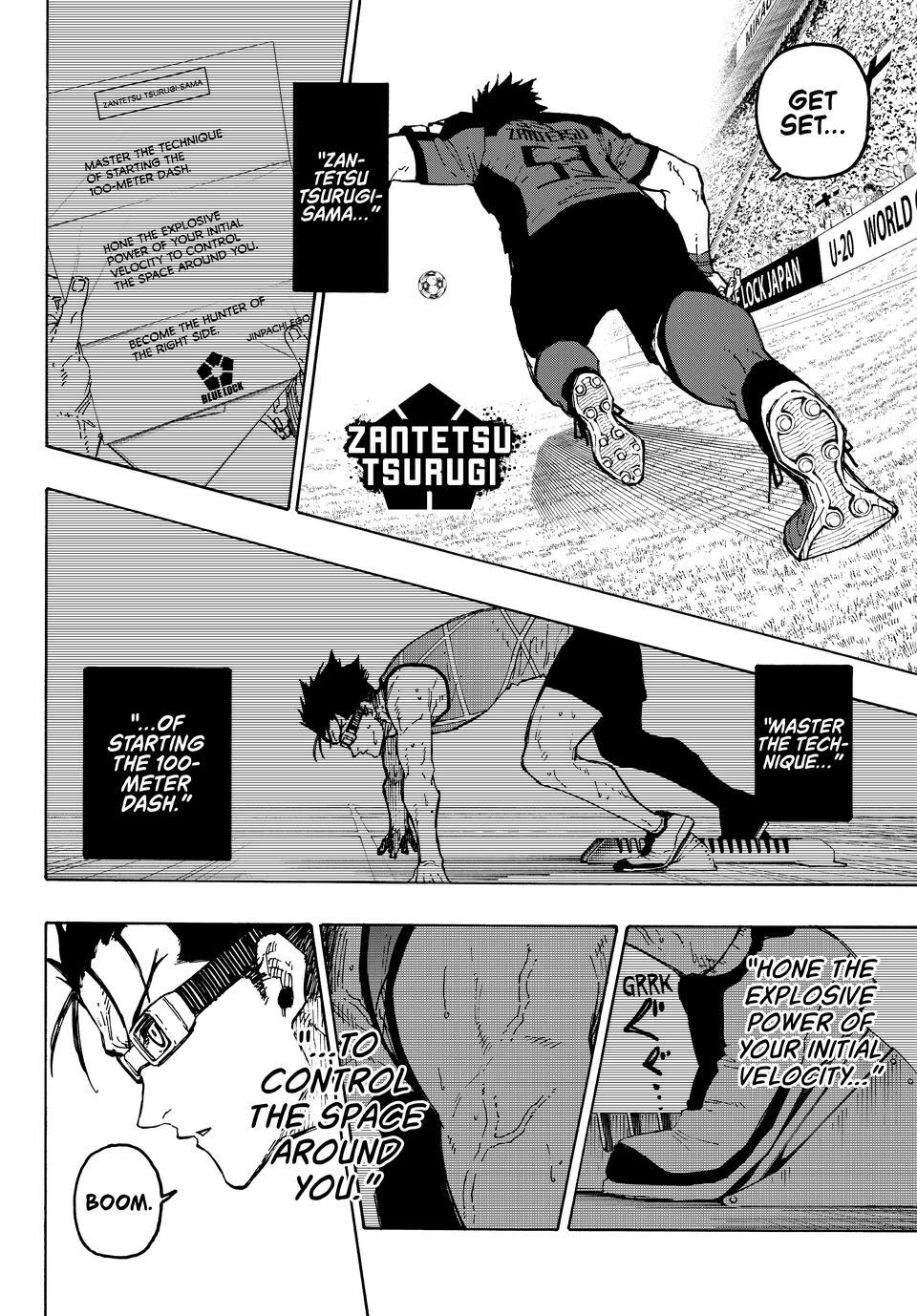 Read Blue Lock chapter 357 image 11 on Lezhin