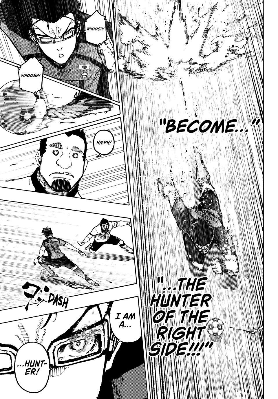 Read Blue Lock chapter 357 image 12 on Lezhin