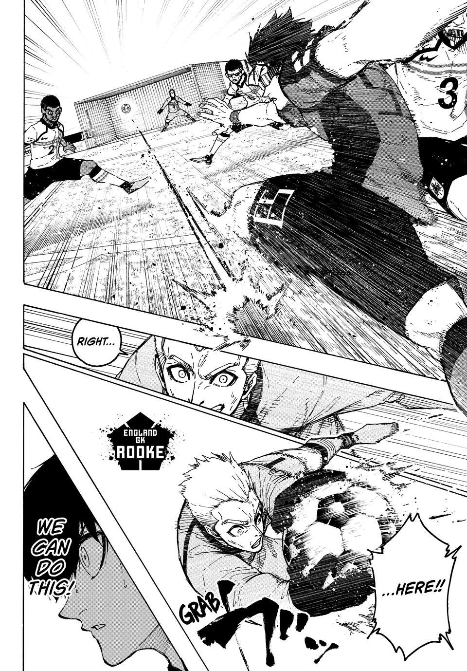 Read Blue Lock chapter 357 image 13 on Lezhin