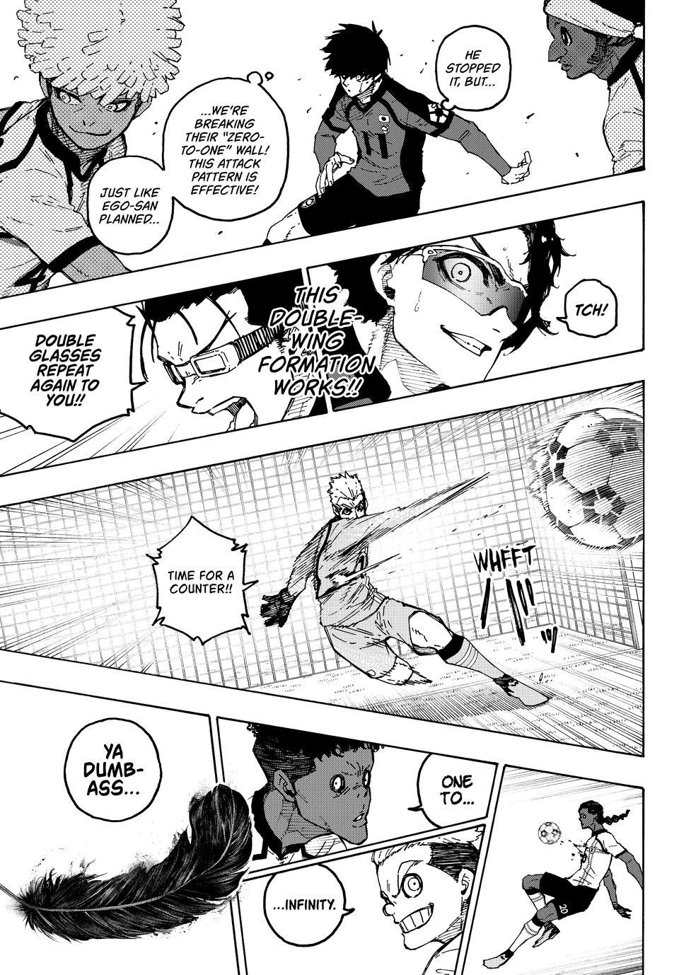 Read Blue Lock chapter 357 image 14 on Lezhin