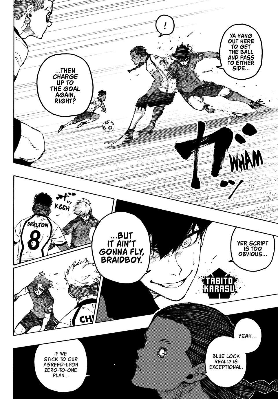 Read Blue Lock chapter 357 image 15 on Lezhin