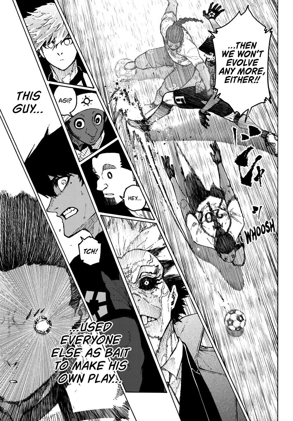 Read Blue Lock chapter 357 image 16 on Lezhin