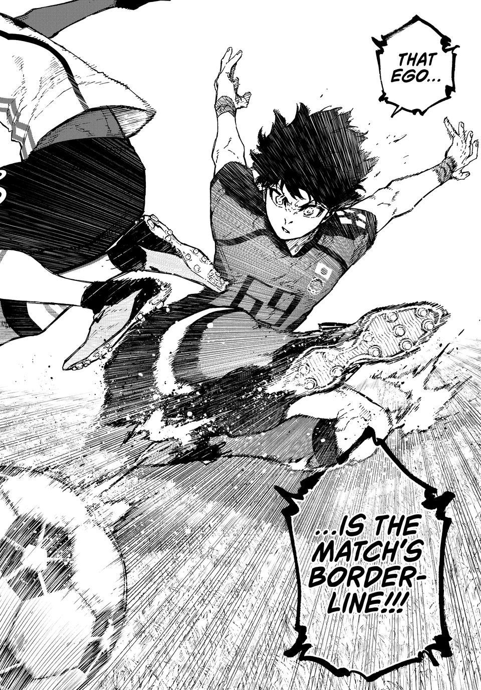 Read Blue Lock chapter 357 image 17 on Lezhin