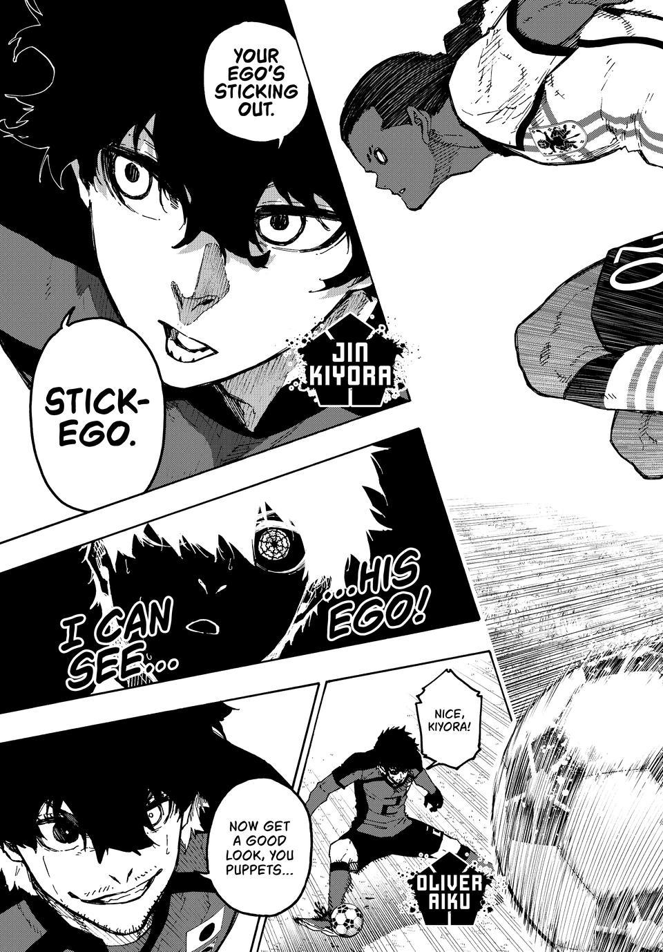Read Blue Lock chapter 357 image 18 on Lezhin
