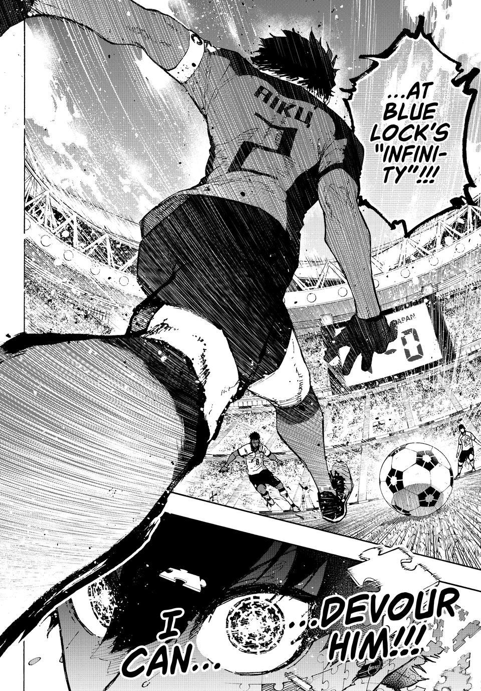 Read Blue Lock chapter 357 image 19 on Lezhin
