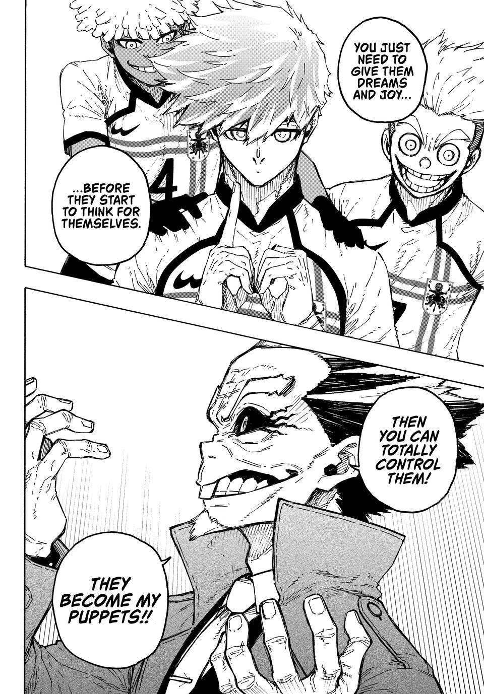 Read Blue Lock chapter 357 image 3 on Lezhin