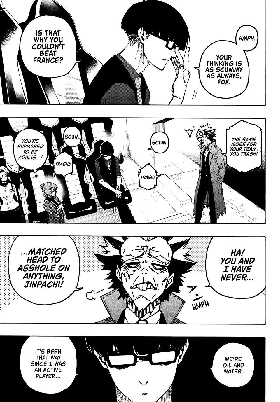 Read Blue Lock chapter 357 image 4 on Lezhin