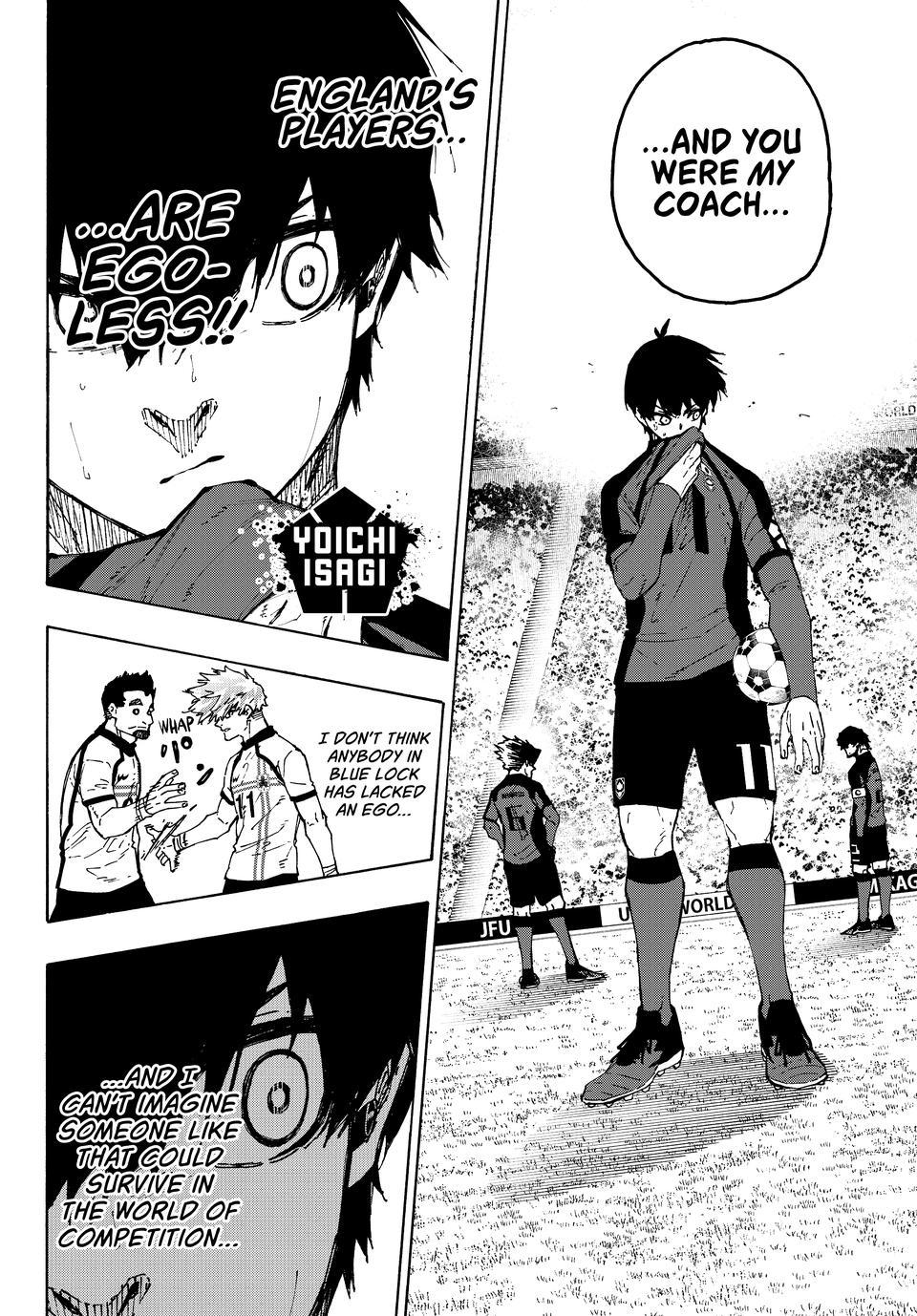 Read Blue Lock chapter 357 image 5 on Lezhin
