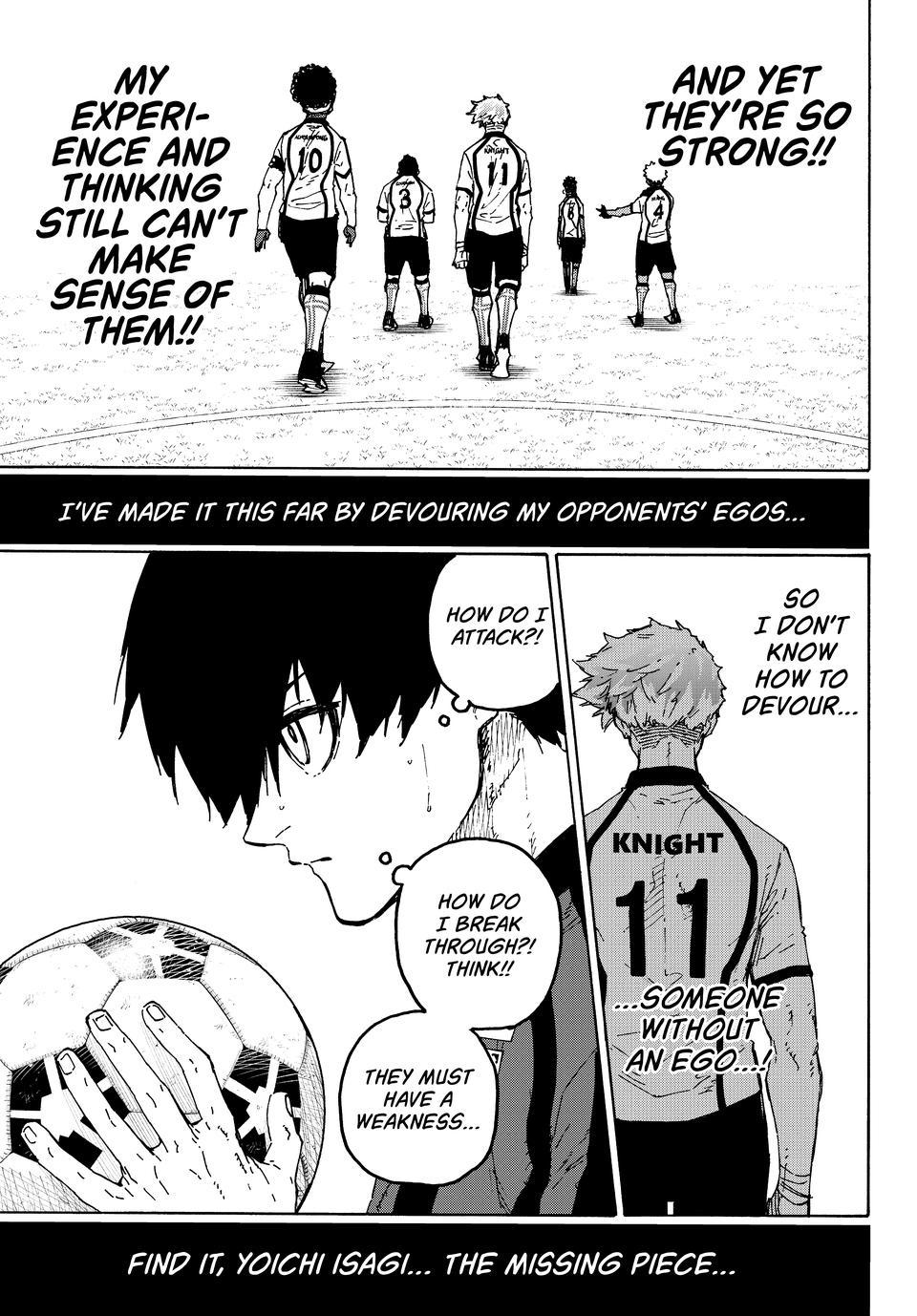 Read Blue Lock chapter 357 image 6 on Lezhin