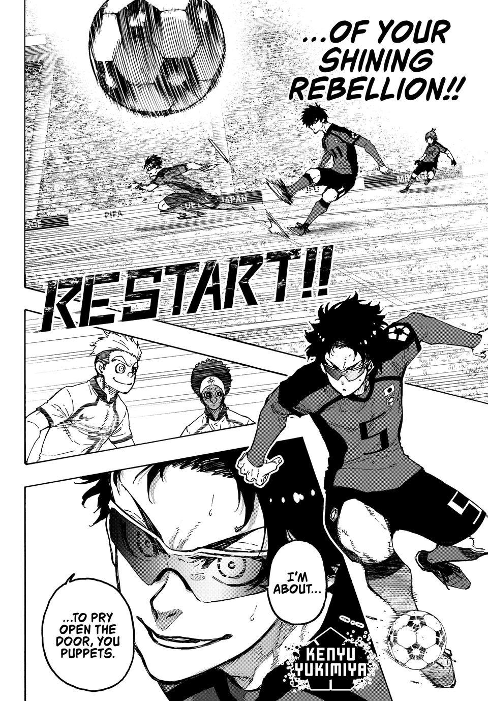Read Blue Lock chapter 357 image 7 on Lezhin