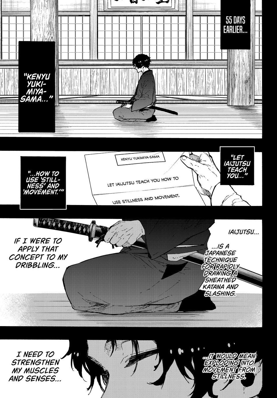 Read Blue Lock chapter 357 image 8 on Lezhin