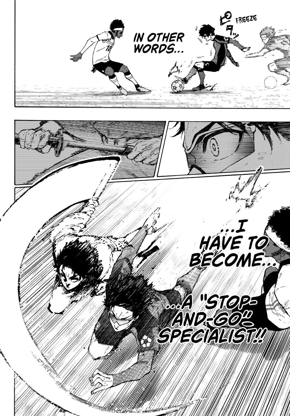 Read Blue Lock chapter 357 image 9 on Lezhin