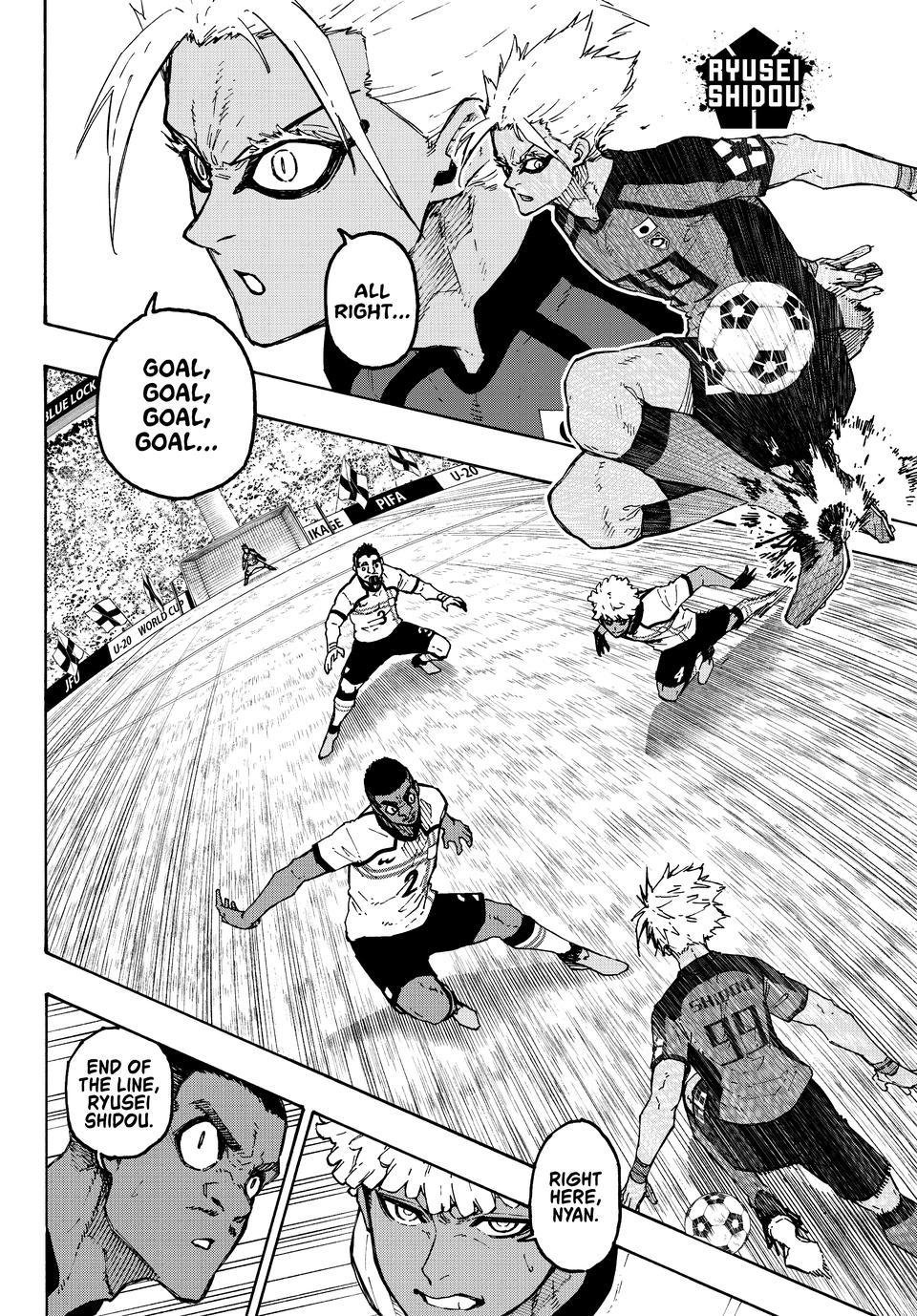 Read Blue Lock chapter 358 image 1 on Lezhin