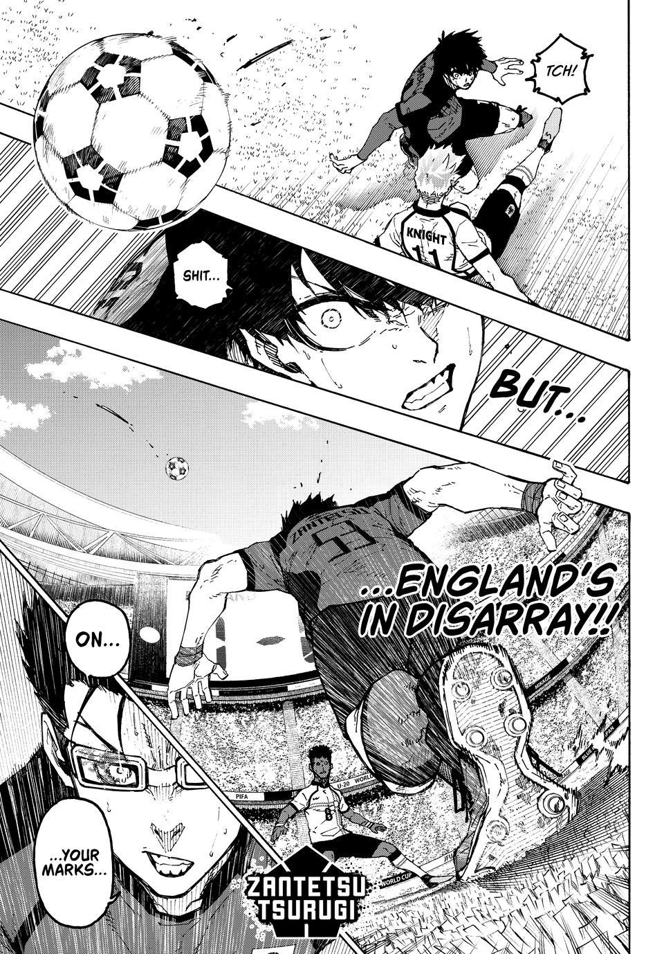 Read Blue Lock chapter 358 image 10 on Lezhin