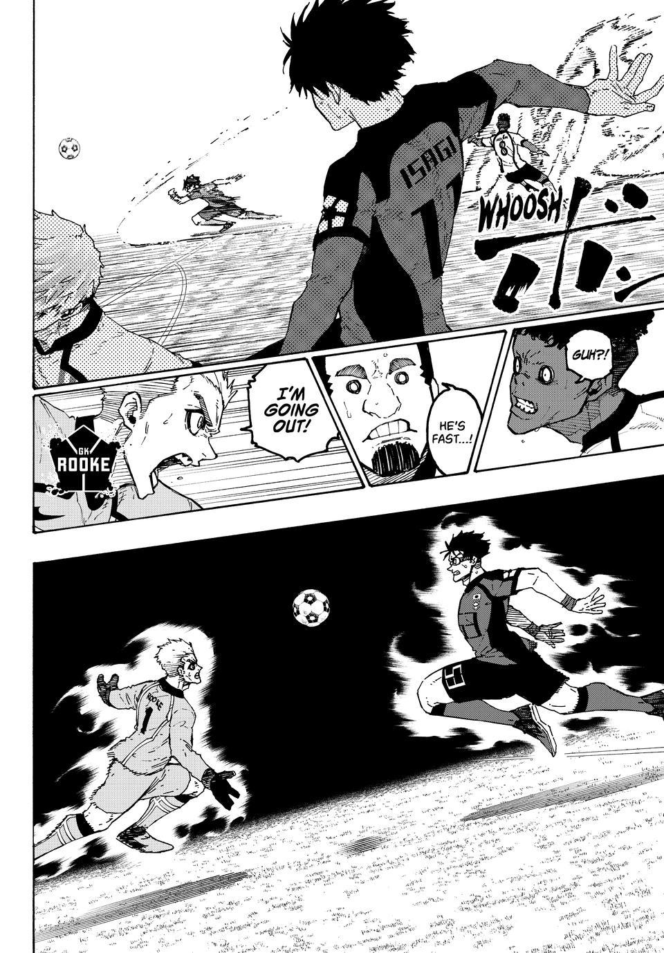 Read Blue Lock chapter 358 image 11 on Lezhin