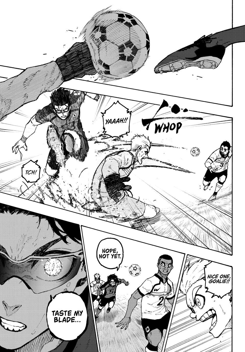 Read Blue Lock chapter 358 image 12 on Lezhin