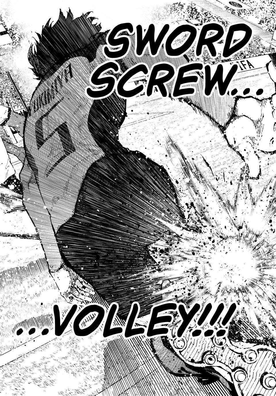 Read Blue Lock chapter 358 image 13 on Lezhin